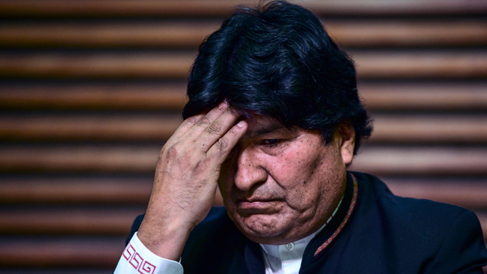 Fiscalía de Bolivia atribuye a Evo Morales la voz de la polémica grabación en la que ordena cercar las ciudades