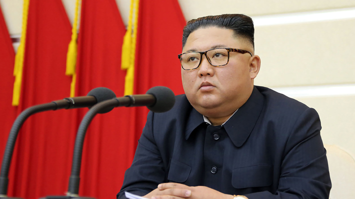 Kim Jong-un aseguró que el coronavirus es "una cuestión política que afectará el destino" de Corea del Norte