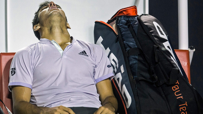 Lamentable: Se confirma que Cristian Garin será baja por lesión para la serie de Copa Davis ante Suecia