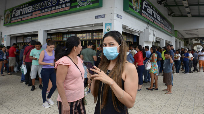 Ecuador confirma primer caso de coronavirus y se convierte en el tercer país de Latinoamérica en registrar un contagio
