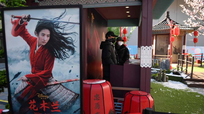 Estreno de película "Mulán" en China se cancela indefinidamente por causa del coronavirus