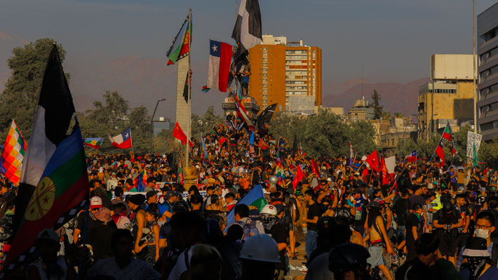 Presidente Pi&ntilde;era por marzo: "Todas las manifestaciones son democr&aacute;ticas (...) hay que distinguir a la violencia criminal"