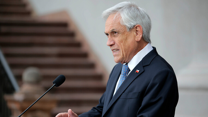 Presidente Pi&ntilde;era y orden p&uacute;blico: "Si estimara que es necesario establecer un nuevo estado de emergencia, lo vamos a hacer"