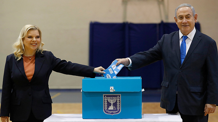 Sondeos a pie de urna prevén victoria de Netanyahu en elecciones de Israel: rozaría la mayoría absoluta