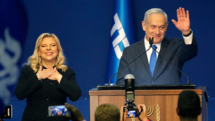 Netanyahu lidera un escrutinio que avanza lentamente en Israel