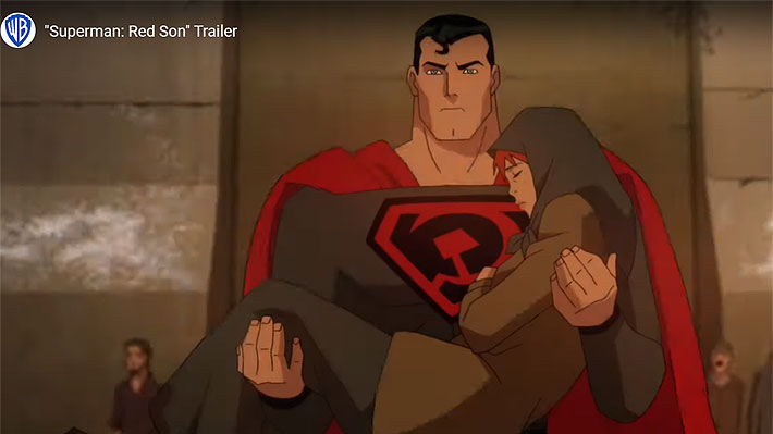 Warner Bros. decide cancelar la premier de "Superman: Hijo Rojo" en Nueva York debido al coronavirus
