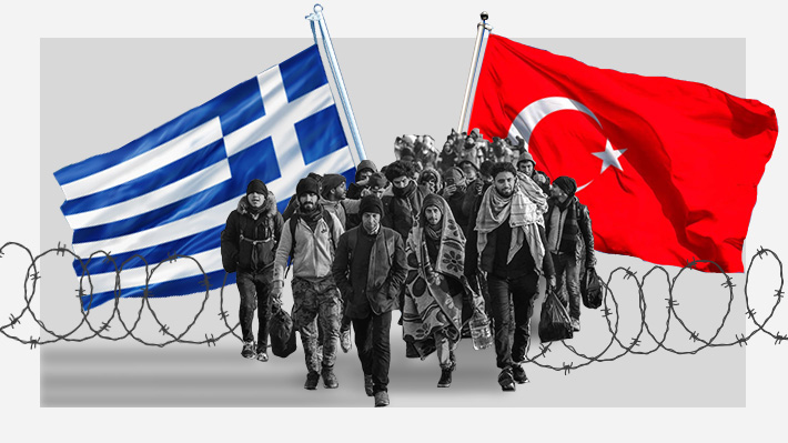 Turquía, Grecia y miles de migrantes: ¿Podría desatarse una nueva crisis humanitaria en Europa?
