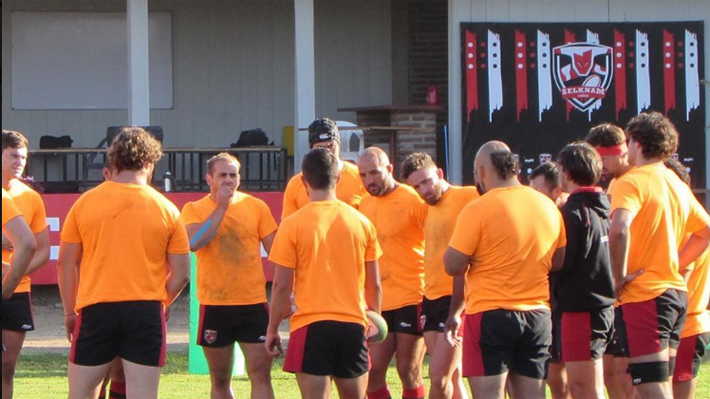 Primer equipo chileno de rugby profesional hará su debut en novedosa competición Sudamericana este miércoles