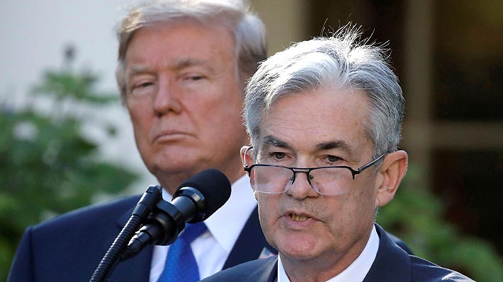 Sorpresivo anuncio de la Fed: Donald Trump insatisfecho y Powell defiende baja de medio punto