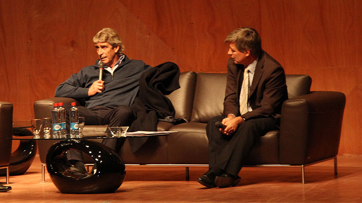 Mayne-Nicholls aclara junta con Pellegrini en medio de la b&uacute;squeda del nuevo DT de Colo Colo