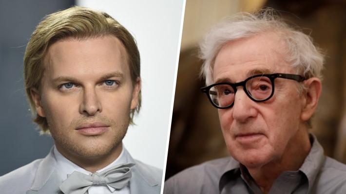 Ronan Farrow, famoso periodista e hijo de Woody Allen, critica duramente el libro de memorias del cineasta