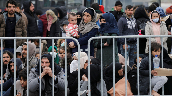 Unión Europea dice que "confía" en el actuar de Grecia frente a masiva migración desde Turquía