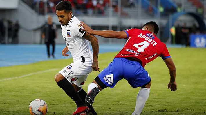 Una mala noche del portero Cortés... Mira los goles con que Wilstermann derrotó a Colo Colo