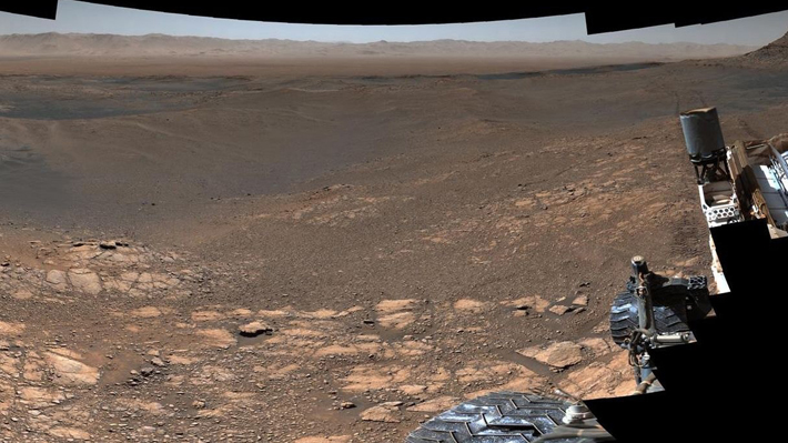 Captan impresionante imagen panorámica de Marte con la mayor resolución lograda hasta ahora
