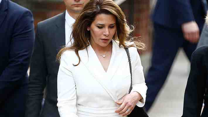 Justicia británica respalda a la princesa Haya en proceso contra su esposo, el poderoso jeque de Dubai
