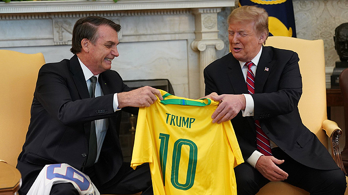 Bolsonaro viaja a EE.UU. para reunirse con Trump: Venezuela será uno de los temas centrales