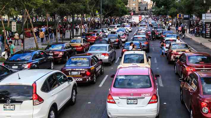 Conoce las ciudades más congestionadas del mundo