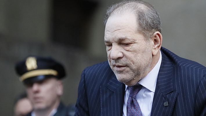 Abogados de Harvey Weinstein piden a juez considerar sus problemas de salud ad portas de  que se dicte su sentencia