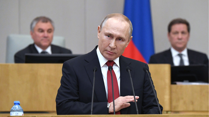 Parlamento ruso da luz verde a que Putin pueda seguir como Presidente después de 2024