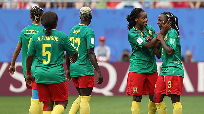 Cómo juega y las virtudes de Camerún, el escollo de la "Roja" femenina para clasificar a Tokio que le complicó la vida a Chile en el Mundial