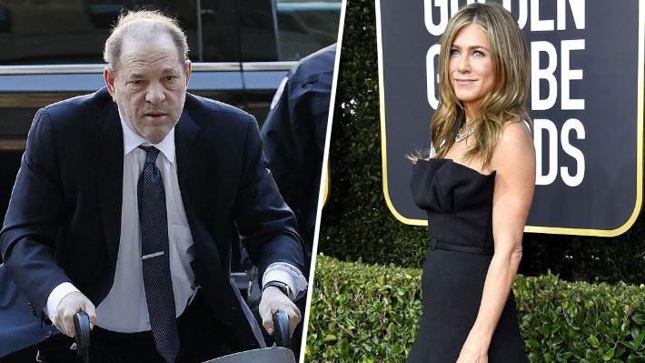 "Alguien debería matar a Jennifer Aniston": La lapidaria frase de Harvey Weinstein que salió a la luz en documentos judiciales