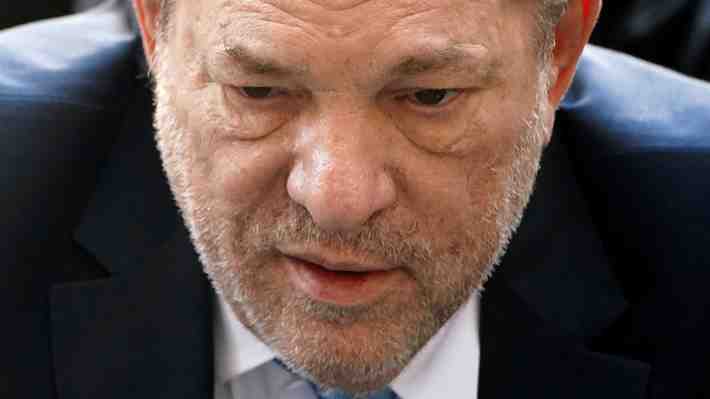 Harvey Weinstein es hospitalizado nuevamente en Nueva York  tras recibir su condena a 23 años de cárcel