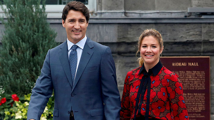 Sophie Trudeau, esposa del primer ministro de Canadá, da positivo en coronavirus