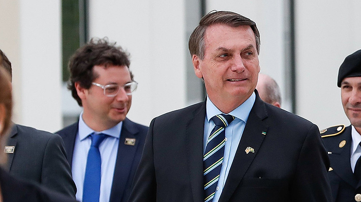 Jair Bolsonaro anuncia que dio negativo en examen por coronavirus