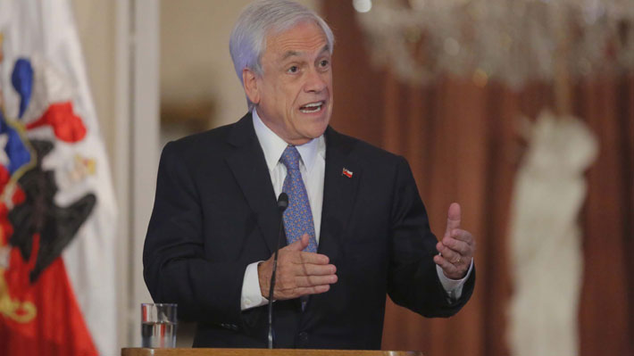 Presidente Piñera por inicio de campaña contra influenza: "Queremos vacunar a 8 millones de personas y será gratis"