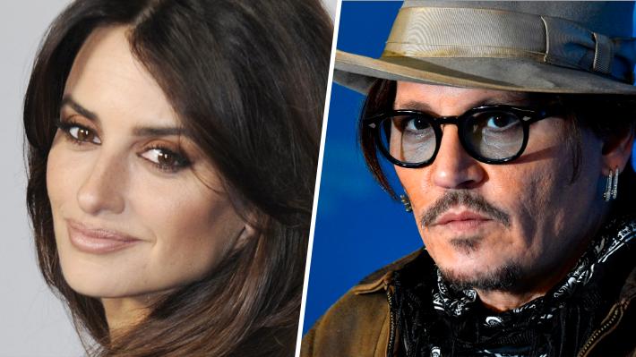 Penélope Cruz declaró a favor de Johnny Depp en la millonaria demanda que mantiene el actor contra Amber Heard