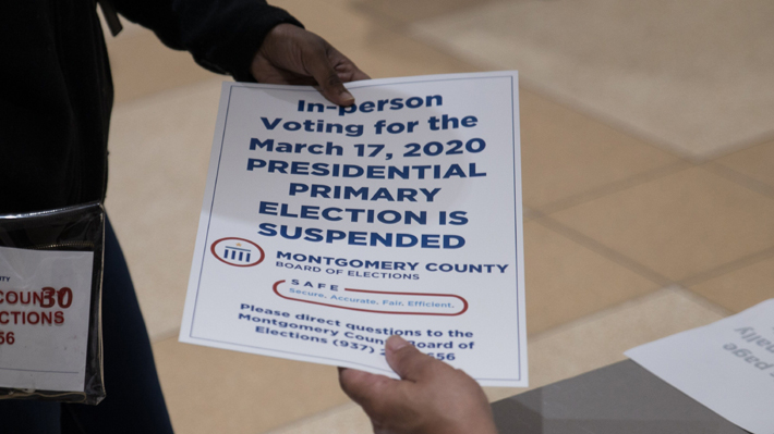 Primarias demócratas en medio de la incertidumbre por Covid-19: Ohio se bajó y Florida abrió las urnas pese al temor