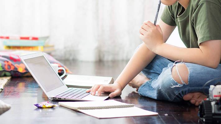 Suspensión de clases: Recursos online para que los niños sigan aprendiendo desde la casa