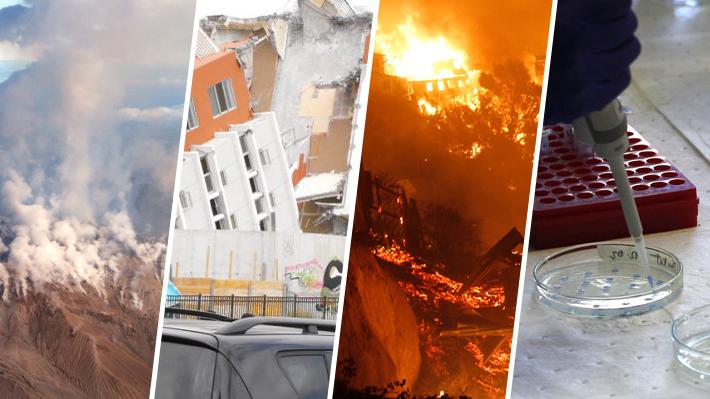 Erupciones, terremotos, incendios, aluviones y Covid-19: Los estados de catástrofe decretados desde 2008 a la fecha