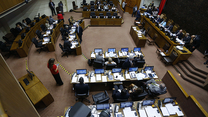 Senado aprueba proyecto que permite sesionar y votar por medios telemáticos si es declarada una cuarentena sanitaria