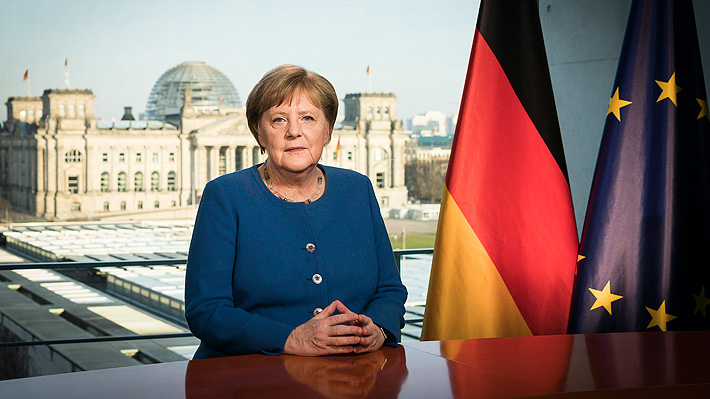 El sentido discurso de Angela Merkel en que llamó a la solidaridad de los alemanes ante crisis por el Covid-19