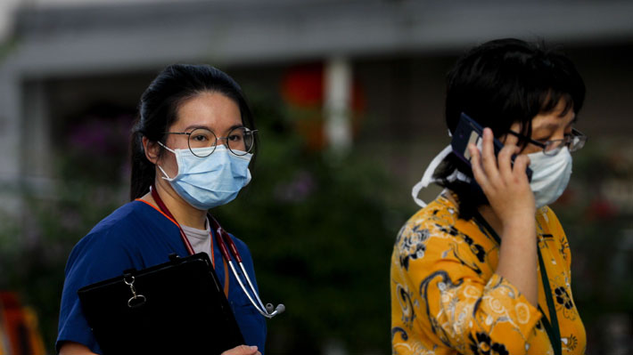 Corea del Sur vuelve a anunciar menos de cien casos de contagio por coronavirus tras ligero repunte