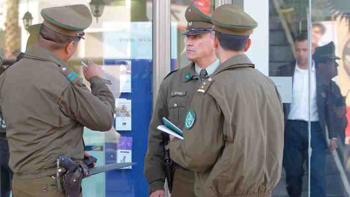 Fiscal detalla asalto a banco en Estación Central: Sujetos se llevaron cerca de $30 millones y hay un detenido
