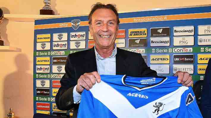 "El campeonato no me importa, tengo depresión": Presidente del Brescia pide cancelar la Serie A por el coronavirus