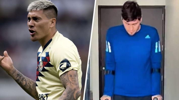 Mira las im&aacute;genes del dram&aacute;tico cambio f&iacute;sico que ha mostrado Nicol&aacute;s Castillo tras superar la trombosis