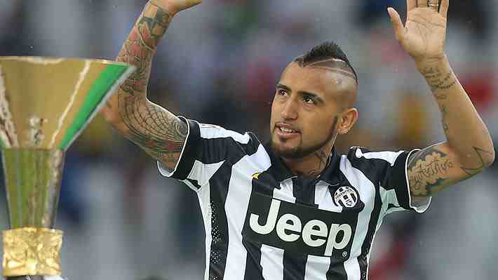 Ex delantero de Juventus llena de elogios a Vidal: "Es un animal, nunca he visto a nadie correr así"
