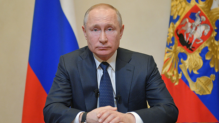 Vladimir Putin aplaza el plebiscito constitucional en Rusia debido a la pandemia de coronavirus