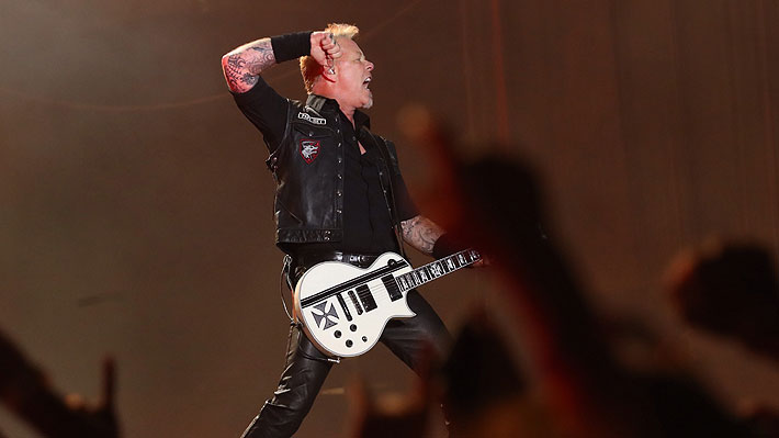 Metallica reagenda su show en Chile y se presentará en diciembre en el Estadio Nacional