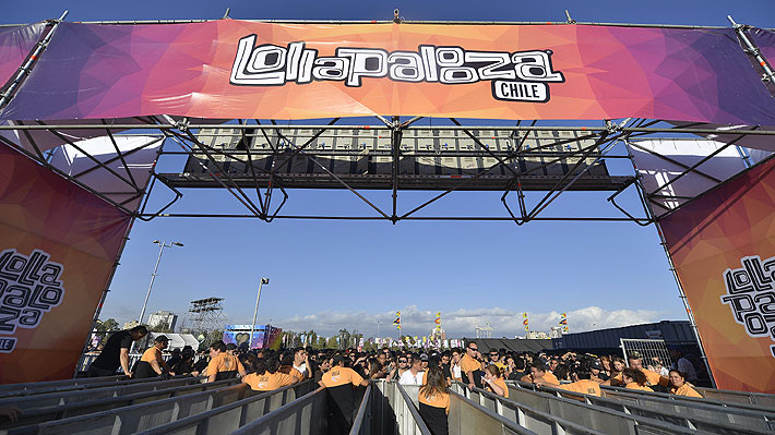 Lollapalooza Chile transmitirá conciertos online con artistas desde casa este viernes, sábado y domingo