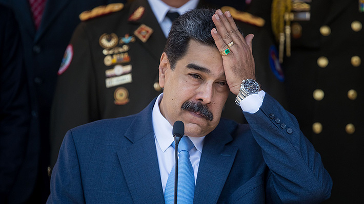 EE.UU. acusa a Maduro de "narcoterrorismo" y ofrece US$15 millones por su arresto