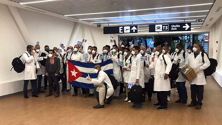 Las claves detrás del amplio despliegue de médicos cubanos en el mundo ante crisis del covid-19