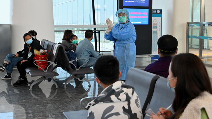 La provincia china más afectada por el covid-19 reanuda vuelos nacionales a partir del domingo