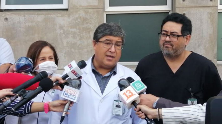 Hospital y muerte de paciente de Maipú: "El test rápido para covid-19 dio positivo, pero el confirmatorio PCR negativo"
