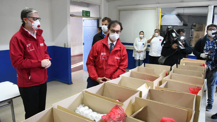 Junaeb aplicar&aacute; sanciones a seis empresas por incumplimientos en entrega de canastas de alimentos a estudiantes