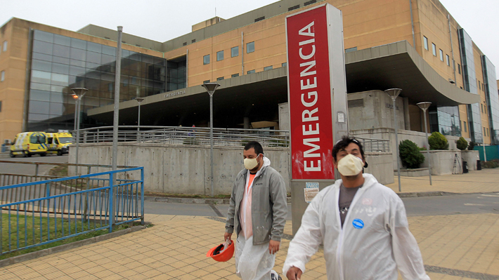Contagiada con coronavirus se fugó de hospital de Talcahuano y es capturada por carabineros