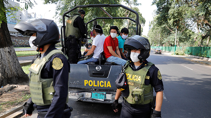 ONU preocupada por ley peruana que exime de responsabilidad a policías y militares en medio de cuarentena por covid-19